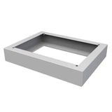 AGER OT-BAZ604510-A-B2 D450 Beyaz Kabinetler için Outdoor Baza