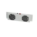 AGER OT8F2T-A-B1 Termostatlı Beyaz Filtreli Outdoor Kabinetler İçin Fan Modülü