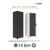 Ager Vega Base 42U W=600Mm D=1000Mm 19'' Dikili Tip Kabinet