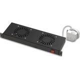 AGER VG-F2T-A-S1 2'li Siyah Fan Modülü