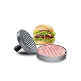 Agest Hamburger Köfte Presi Pratik Köfte Yapma Aparatı Metal Kıyma Burger Press Şekillendirici Kalıp