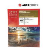 AgfaPhoto AP260100A6 fotoğraf kağıdı 10 x 15 100 yaprak 260 g parlak