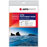 AgfaPhoto AP26020 A4S fotoğraf kağıdı, A4, mikro gözenekli, 260 g/m², 20 sayfa Inkjetpapier, Qualitaetslevel: Altın