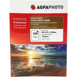 AgfaPhoto Fotoğraf Kağıdı (13X18) 270Gr 5R Inkjet Kağıt Parlak