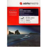 AgfaPhoto Fotoğraf Kağıdı (15X21) 270Gr A5 Inkjet Kağıt Mat