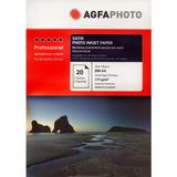 Agfaphoto Fotoğraf Kağıdı 270Gr 20'lik A4 Inkjet Kağıt Mat