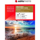 AgfaPhoto Fotoğraf Kağıdı A3 Inkjet Kağıt Parlak