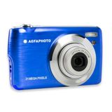 AgfaPhoto Fotoğraf Makinesi Realishot DC8200 – dijital kamera kompakt kamera (18 MP, Full HD, 2,7 inç LCD ekran, 8 x optik zoom, lityum pil ve SD kart 16 GB (Dark_Blue)