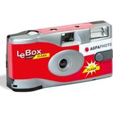 Agfaphoto Lebox 400ASA 27POZLUK Flashlı Çek At, Kullan At Analog Fotoğraf Makinesi