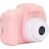 AgfaPhoto Realikids Pembe Cam Mini Dijital Fotoğraf Makinesi - Standart