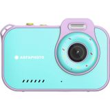 Agfaphoto Realikids Waterproof 2 Mavi Dijital Fotoğraf Makinesi