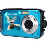 AgfaPhoto Realishot WP8000 Mavi Fotoğraf Makinesi