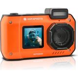 AgfaPhoto Realishot WP9500 Turuncu Dijital Fotoğraf Makinesi