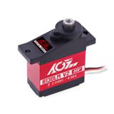 AGFRC Sub-Mikro Servo Motor - Yükseltme Metal Kasa Titanyum Dişli 4,5 kg HV Mini Servo 1/14 1/18 1/24 RC Araba Uçakları (B13DLM V2) için