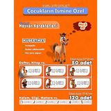 Agg Reklam At Kuşe Etiket İsme Özel Hobi - Okul Seti 170 Adet - --