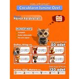 Agg Reklam Kedi Kuşe Etiket İsme Özel Hobi - Okul Seti 170 Adet