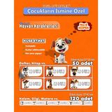 Agg Reklam Köpek Kuşe Etiket İsme Özel Hobi - Okul Seti 170 Adet - --