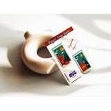 Agg Reklam Magnetli (Mıknatıslı) Kitap Ayracı Doğa Temalı 2li Set