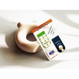 Agg Reklam Magnetli (Mıknatıslı) Kitap Ayracı Yoga Temalı 2li Set