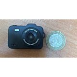 Aggiy Aggıy M2 Mini Dv Kamera Fullhd 200MAH Batarya Micro Sd Mini Kamera - Siyah