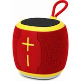 Aggiy Boommini Bluetooth Hoparlör - Kırmızı