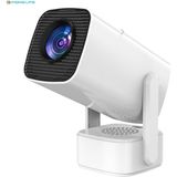 Aggıy F800 Full Hd Androıd Bluetooth - Wifi - Hoparlör Projeksiyon Cihazı - Beyaz