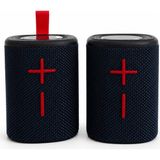 Aggiy Magbuddy Waterproff Bluetooth Hoparlör - Siyah