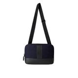 Aggu Bebe - Kanvas Kumaş Çağraz Çanta Unisex Tablet Çanta Askılı Omuz Çantası