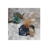 AGH Değerli Hediyeler 2.5 Cm Şerit Şifon Kapiçino Kurdale 20 Mt.