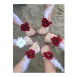 AGH Değerli Hediyeler 5 Adet Bride To Be Nedime Bilekliği Gelin Bilekliği Düğün Kına Gecesi