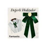 AGH Değerli Hediyeler Fantastic Taşlı Broş Kadın Yaka Aksesuarı Yaka Kurdela Erkek Kurdele Broş Yaka Iğnesi Gotik Aksesuar