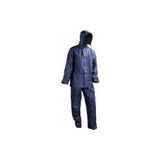 AGH Lacivert Pantolon + Ceket Takım Yağmurluk Xxl -Motorcu, Vale, Outdoor, Şantiye - 2XL