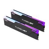 Agı Ud858 Turbojet Rgb Ddr5 32Gb (2X16gb) Ddr5 6000Mhz Cl30, 288-Pin Udımm Pc Bellek Ram, Amd Expo Ve Intel Xmp İle Uyumlu - Siyah