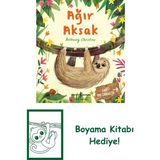 Ağır Aksak + Boyama Kitabı