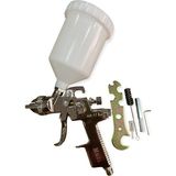 Ağır Hizmet Endüstriyel Hvlp Hava Püskürtmeli Üstten Depolu Boya Tabancası 1.4 mm 600CC - 0,2 mm