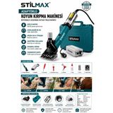Ağır Hizmet Koyun Kırkma Makinesi 500W Ayarlanabilir Hız Profesyonel Çantalı