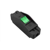 Ağır Hizmet Tipi Kablo Üstü Anahtar 30A 250V, Çift Kutuplu (DPST) Aç-Kapa Işıklı Rocker Switch, Yüksek Güçlü Cihazlar ve Kaynak Makineleri için Güvenli Şalter