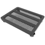 Ağır Hizmet Tipi Metal Bitki Standı Tepsisi - Silindirli Siyah Kare Saksı Arabası, İç ve Dış Mekan Büyük Saksılar için Mükemmel, Sağlam Dolly Bardak Altlığı (Boyut: 40x50x9cm)