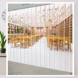 Ağır Hizmet Tipi Şeffaf PVC Şerit Perde, Soğuk Oda Dondurucu için PVC Şerit Perde Kiti - Böcek Kontrolü için Şeffaf Plastik Kapı Ekranı, Dayanıklı Soğuk Hava Deposu Çözümü, Enerji Verimli, Kolay Inst