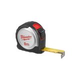 Ağır Hizmet Tipi Şerit Metre Inox Gövde 8 Metre 25mm
