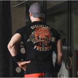 Ağır Sağlam Discipline Is Freedom Siyah Tişört - 01-Siyah