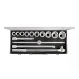 Ağır Tip Lokma Anahtar Takım 14 Lü 3/4"