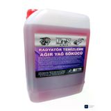 Ağır Yağ Sökücü Ve Radyatör Temizleme Ilacı 5 Litre