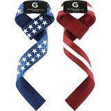 Ağırlık Kaldırma Kayışı Ağırlık Kayışı U.s.a Wrist Strap Fitness Crossfit Halter Kayışı / Lifting - Çok Renkli - Standart