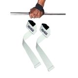 Ağırlık Kaldırma Kayışı Halter Strap, Fitness, Crossfit, Ağırlık Kaldırma Kayışı/Lifting Deadlift (Bej-Siyah)