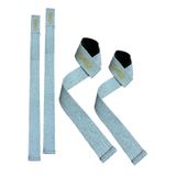 Ağırlık Kaldırma Kayışı Halter Strap, Fitness, Crossfit, Ağırlık Kaldırma Kayışı/Lifting Deadlift (Gri-Gold)