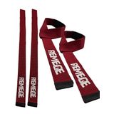 Ağırlık Kaldırma Kayışı Halter Strap, Fitness, Crossfit, Ağırlık Kaldırma Kayışı/Lifting Deadlift (Kırmızı)