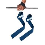 Ağırlık Kaldırma Kayışı Halter Strap, Fitness, Crossfit, Ağırlık Kaldırma Kayışı/Lifting Deadlift (Lacivert)