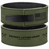 Ağırlık Kaldırma Kemeri - Halter için Kol Jimnastik Kemeri, Erkekler için 10 mm Deri Ağırlık Kemeri, Egzersiz, Powerlifting, Vücut Geliştirme, Fitness ve Crossfit için Destek ve Stabilite için 10 İnç