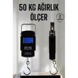 Ağırlık Ölçer 50 Kg El Terazisi El Kantarı Pilli Led Ekran P205222s7715